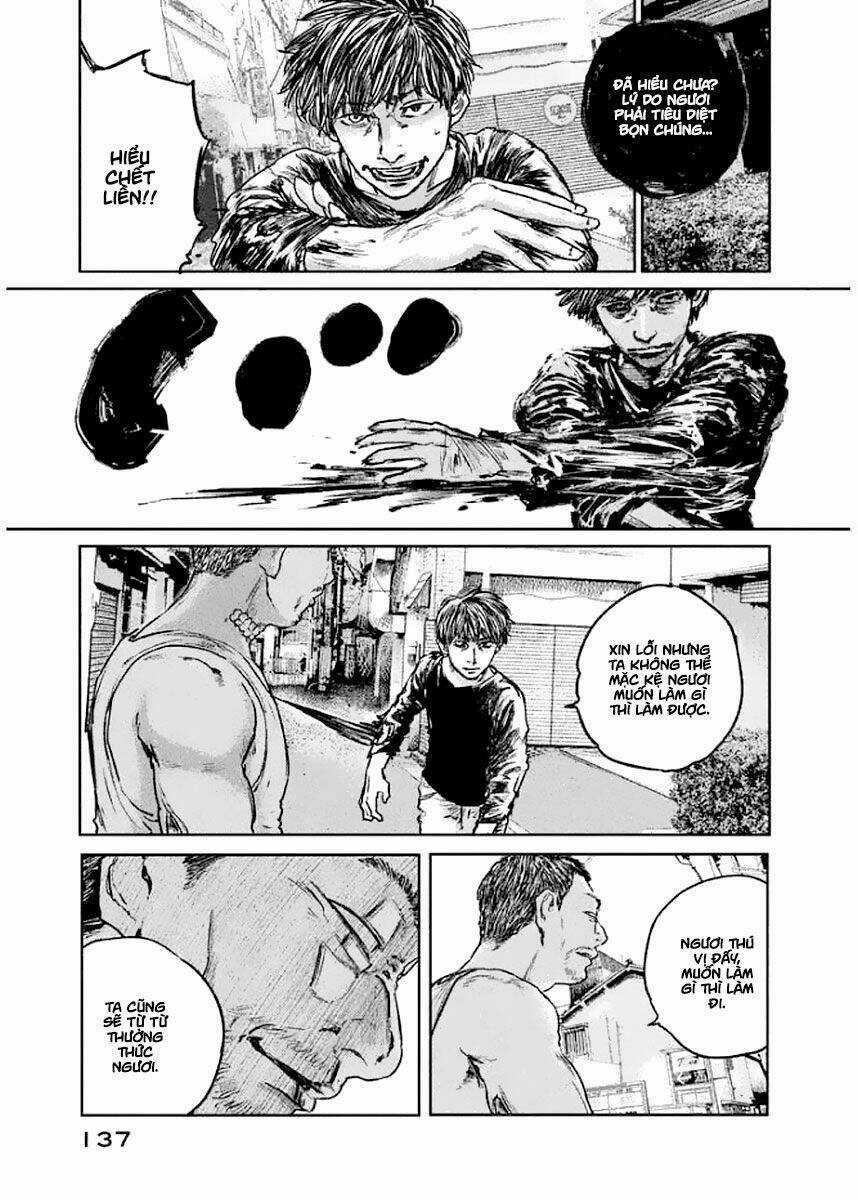 Chousou No Babel - Chapter 23 - Trang 12