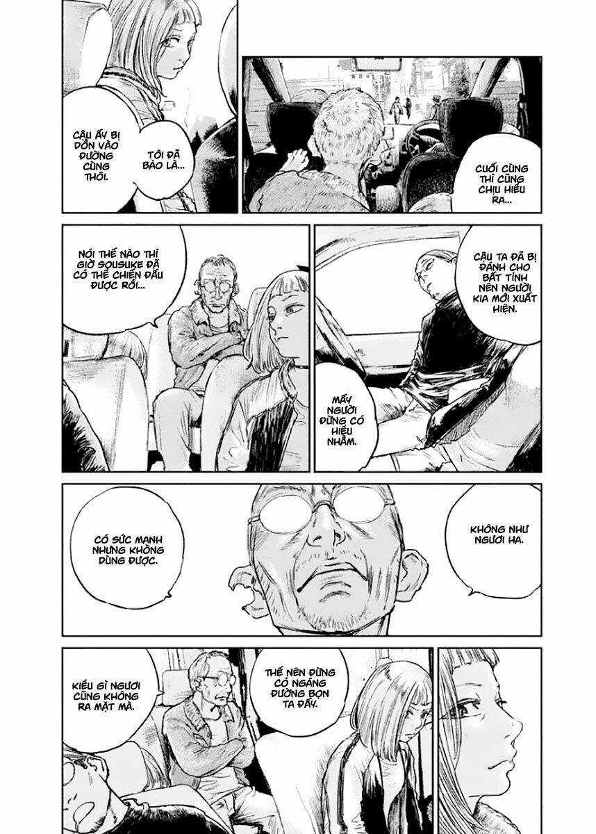 Chousou No Babel - Chapter 23 - Trang 13