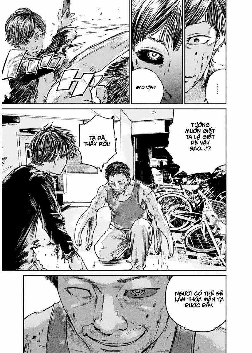 Chousou No Babel - Chapter 24 - Trang 11