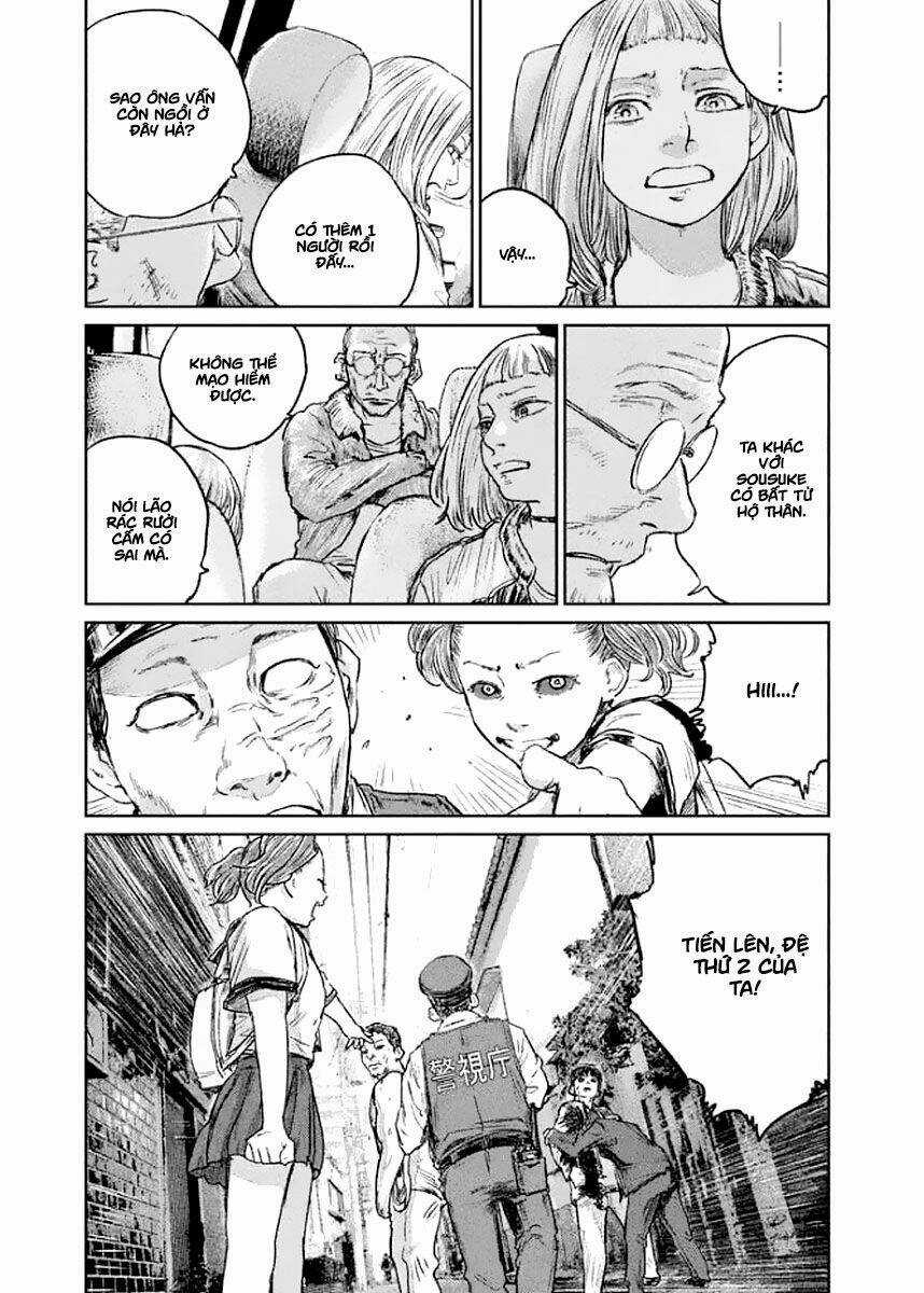 Chousou No Babel - Chapter 24 - Trang 15