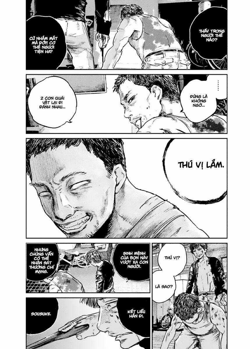 Chousou No Babel - Chapter 24 - Trang 10