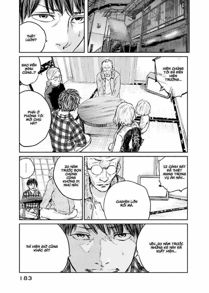 Chousou No Babel - Chapter 25 - Trang 17