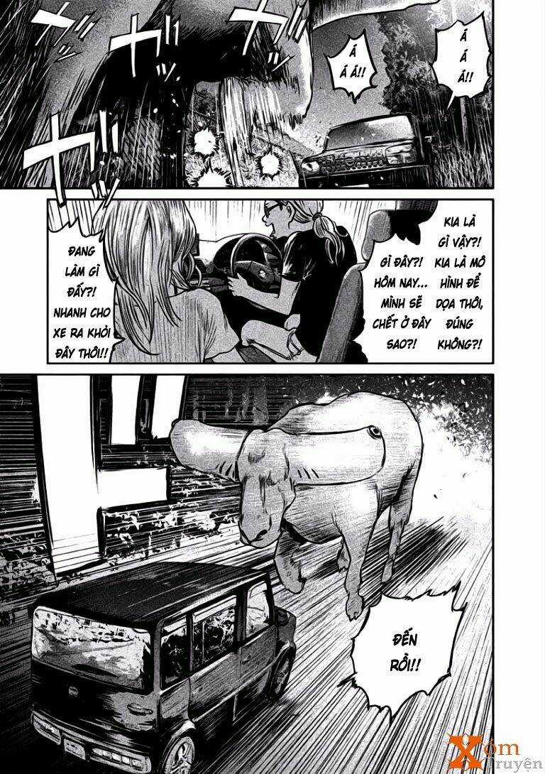 Chousou No Babel - Chapter 3 - Trang 17