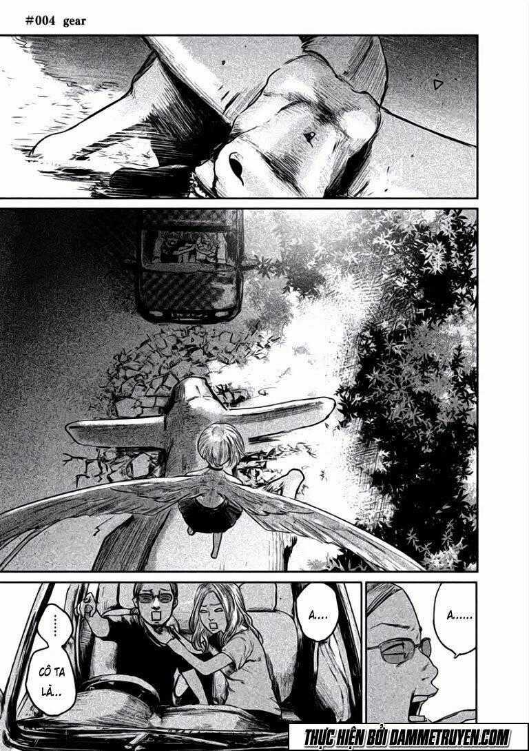 Chousou No Babel - Chapter 4 - Trang 1