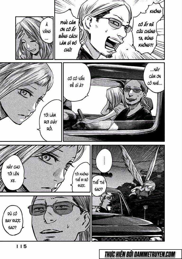 Chousou No Babel - Chapter 4 - Trang 13