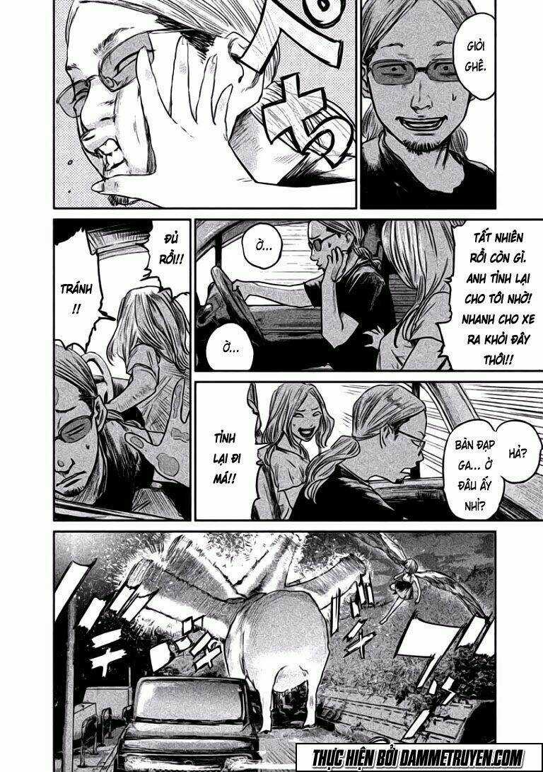 Chousou No Babel - Chapter 4 - Trang 8