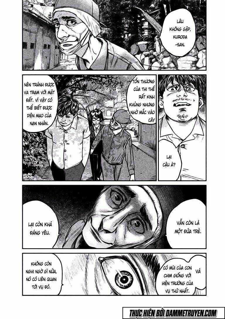 Chousou No Babel - Chapter 5 - Trang 18