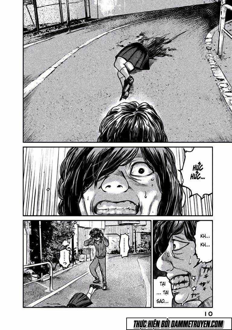 Chousou No Babel - Chapter 8 - Trang 9