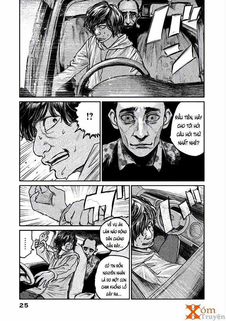 Chousou No Babel - Chapter 9 - Trang 3