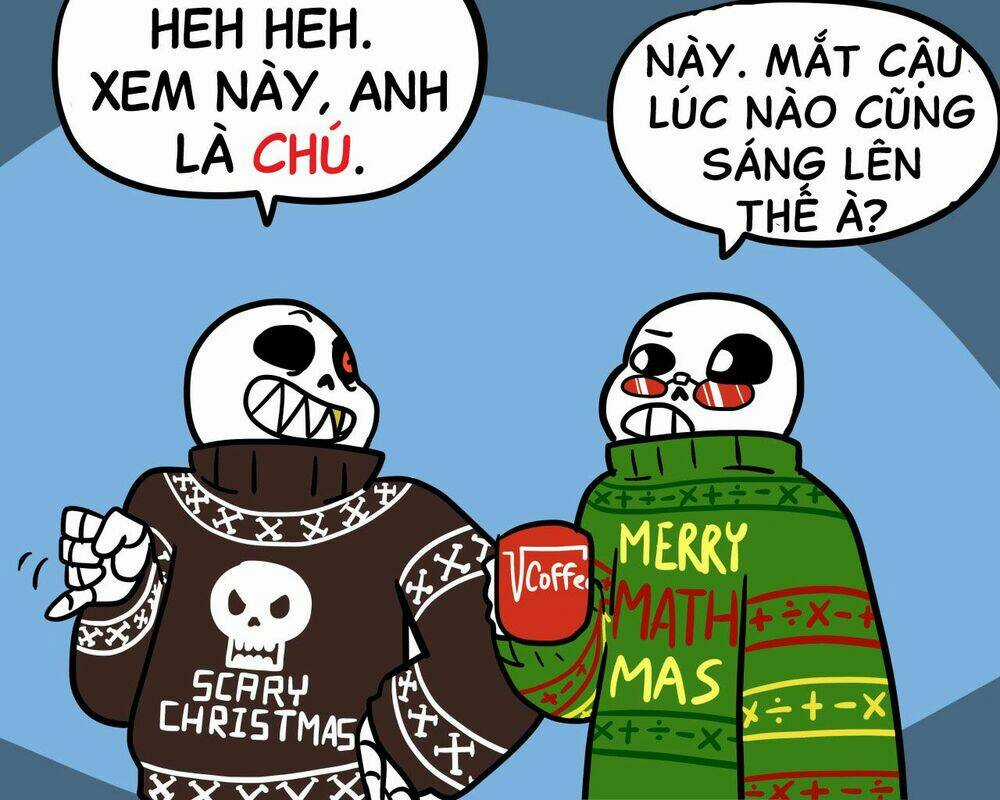 Christmas Party Au Comic Undertale - Chapter 1 - Trang 1