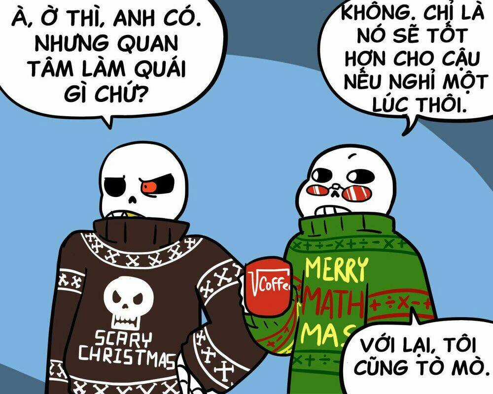Christmas Party Au Comic Undertale - Chapter 1 - Trang 3