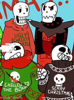 Đọc truyện Christmas Party Au Comic Undertale