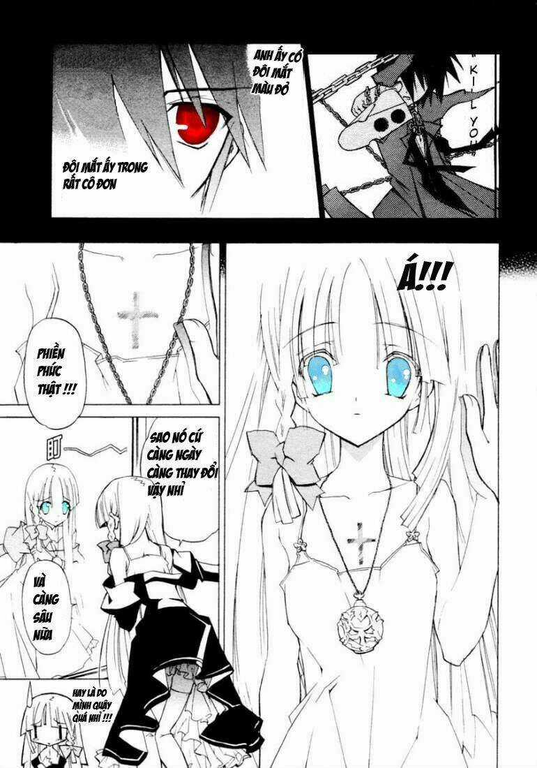 Chrome Breaker - Chapter 1 - Trang 11