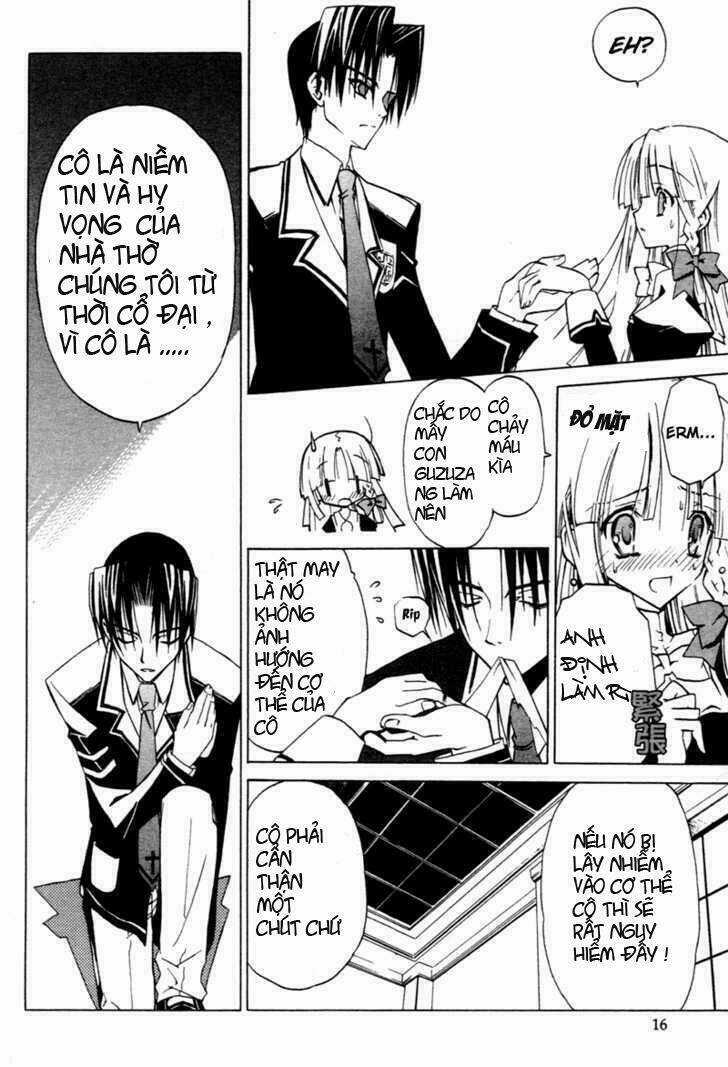 Chrome Breaker - Chapter 1 - Trang 16