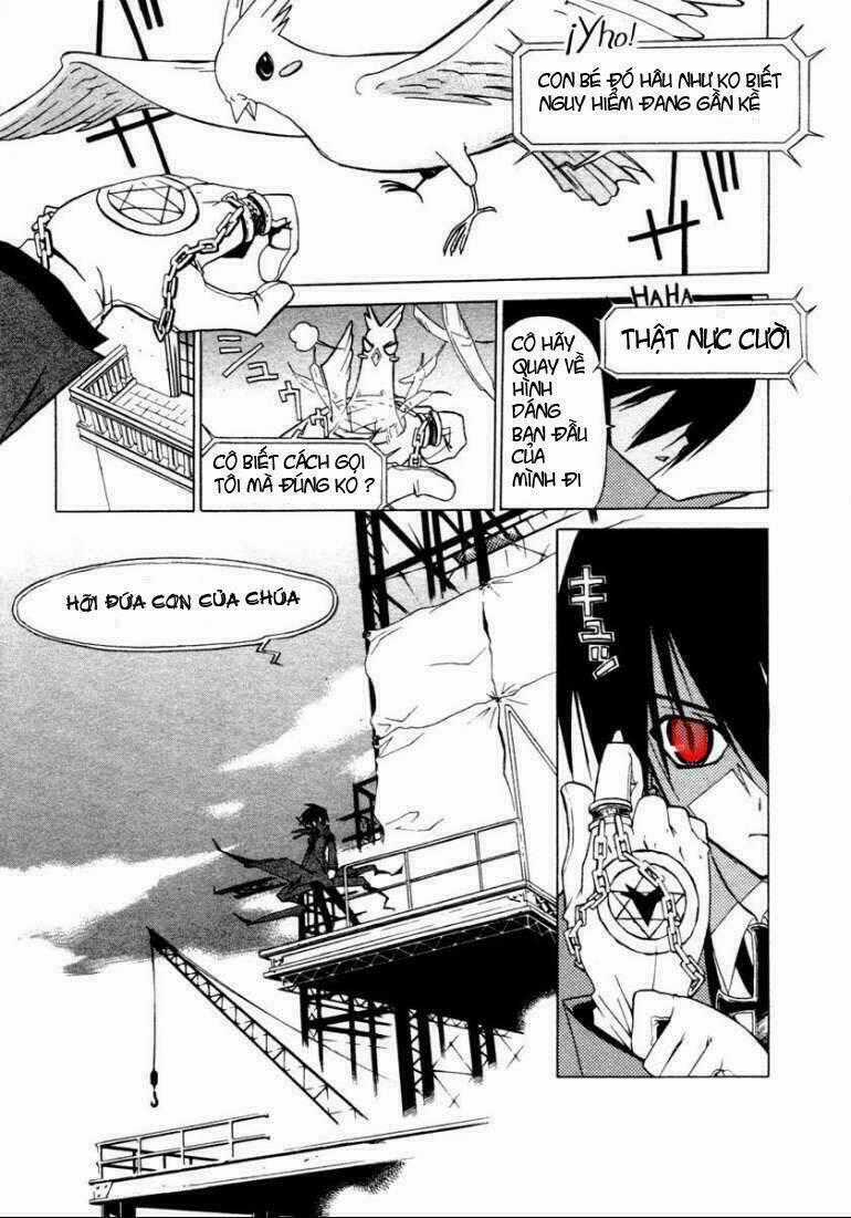 Chrome Breaker - Chapter 1 - Trang 19