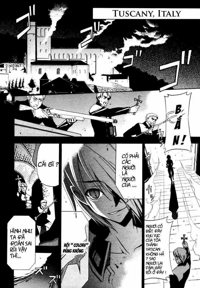 Chrome Breaker - Chapter 2 - Trang 1