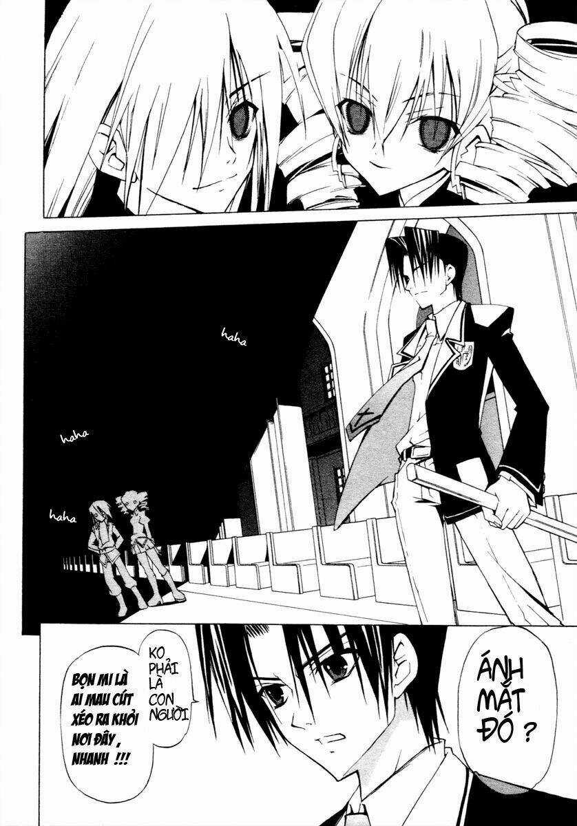 Chrome Breaker - Chapter 2 - Trang 13