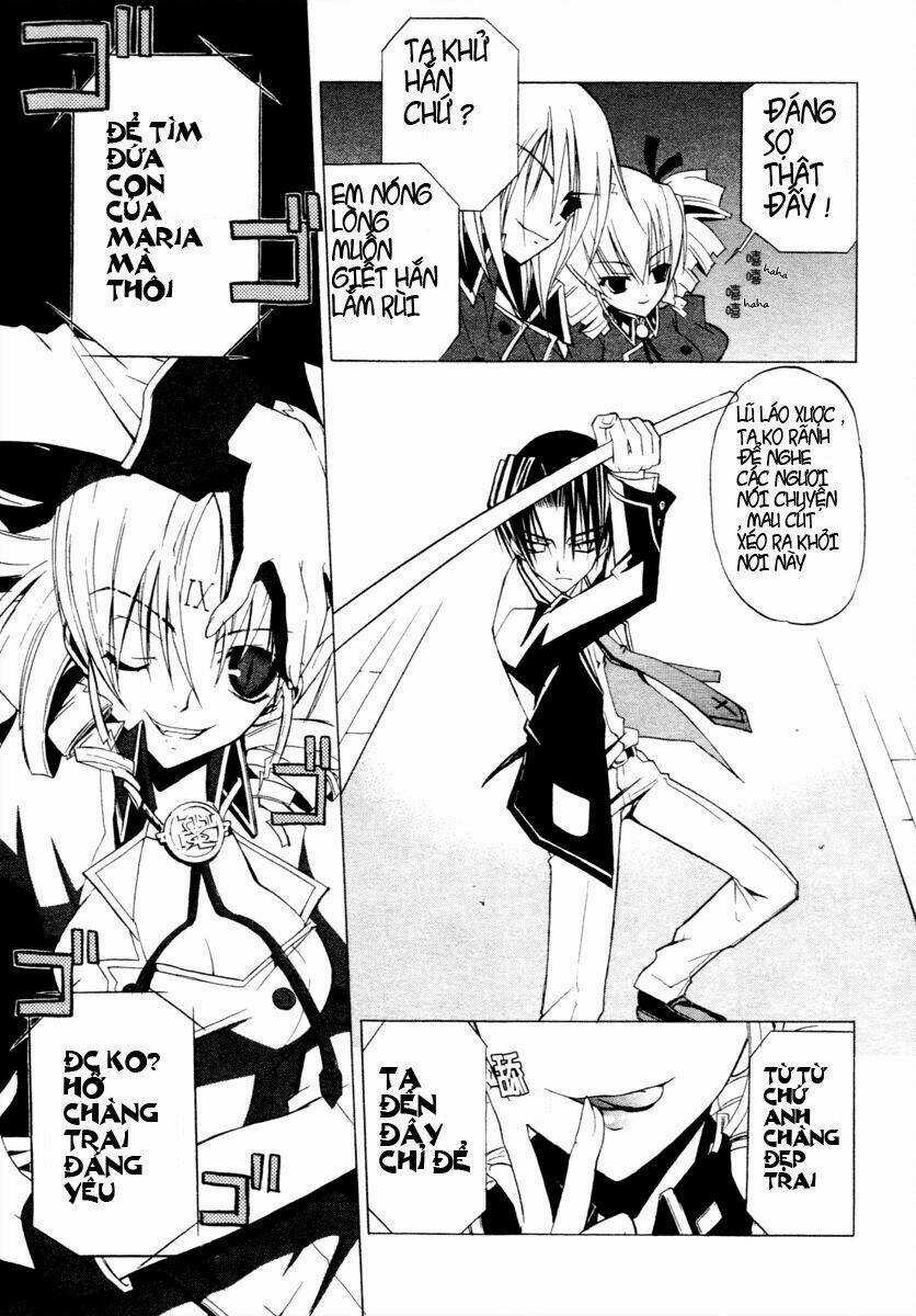 Chrome Breaker - Chapter 2 - Trang 14