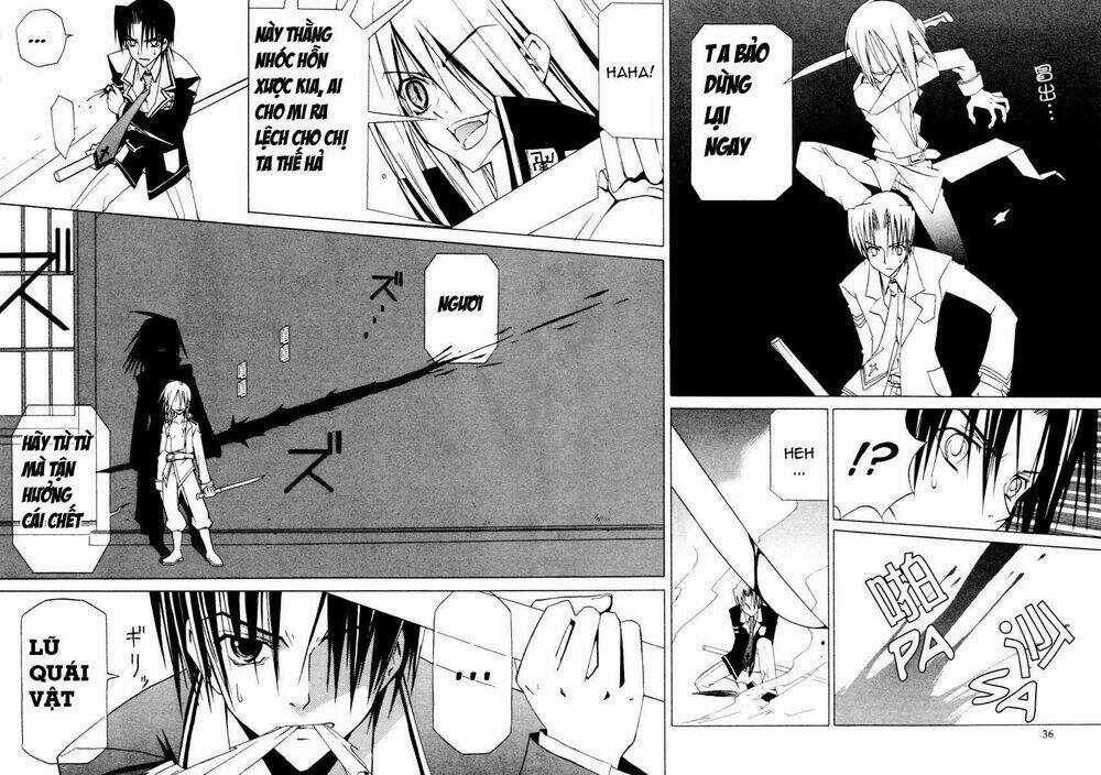 Chrome Breaker - Chapter 2 - Trang 16