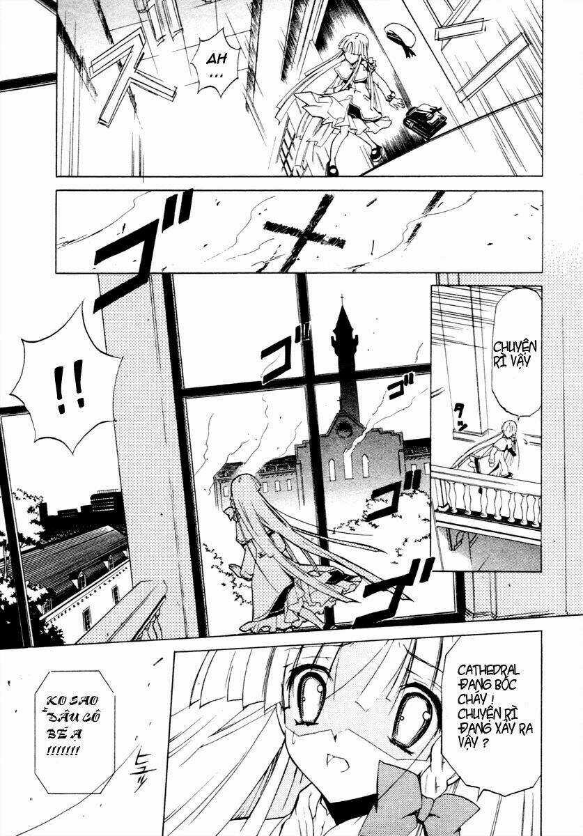 Chrome Breaker - Chapter 2 - Trang 18