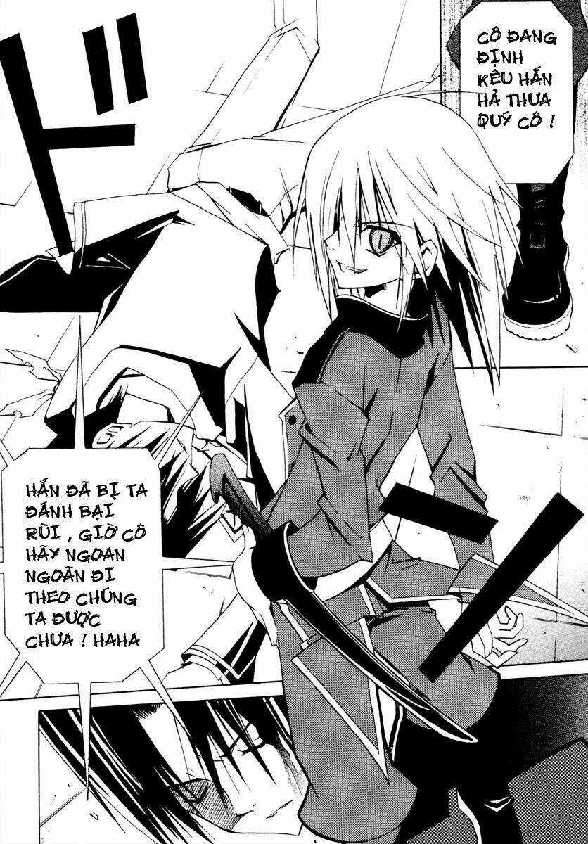 Chrome Breaker - Chapter 2 - Trang 21