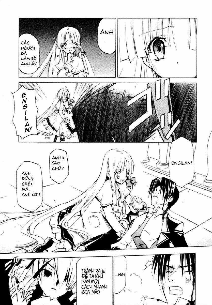 Chrome Breaker - Chapter 2 - Trang 22