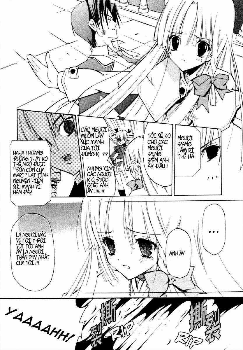 Chrome Breaker - Chapter 2 - Trang 23