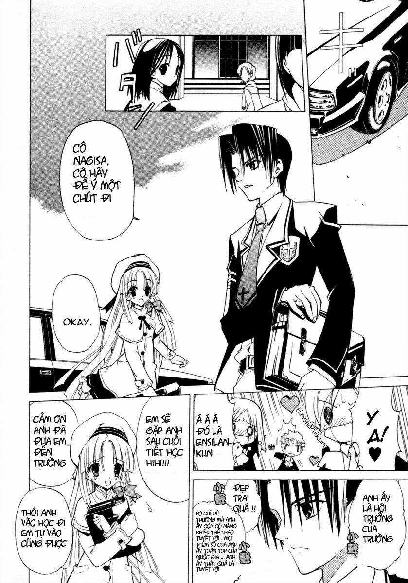 Chrome Breaker - Chapter 2 - Trang 5