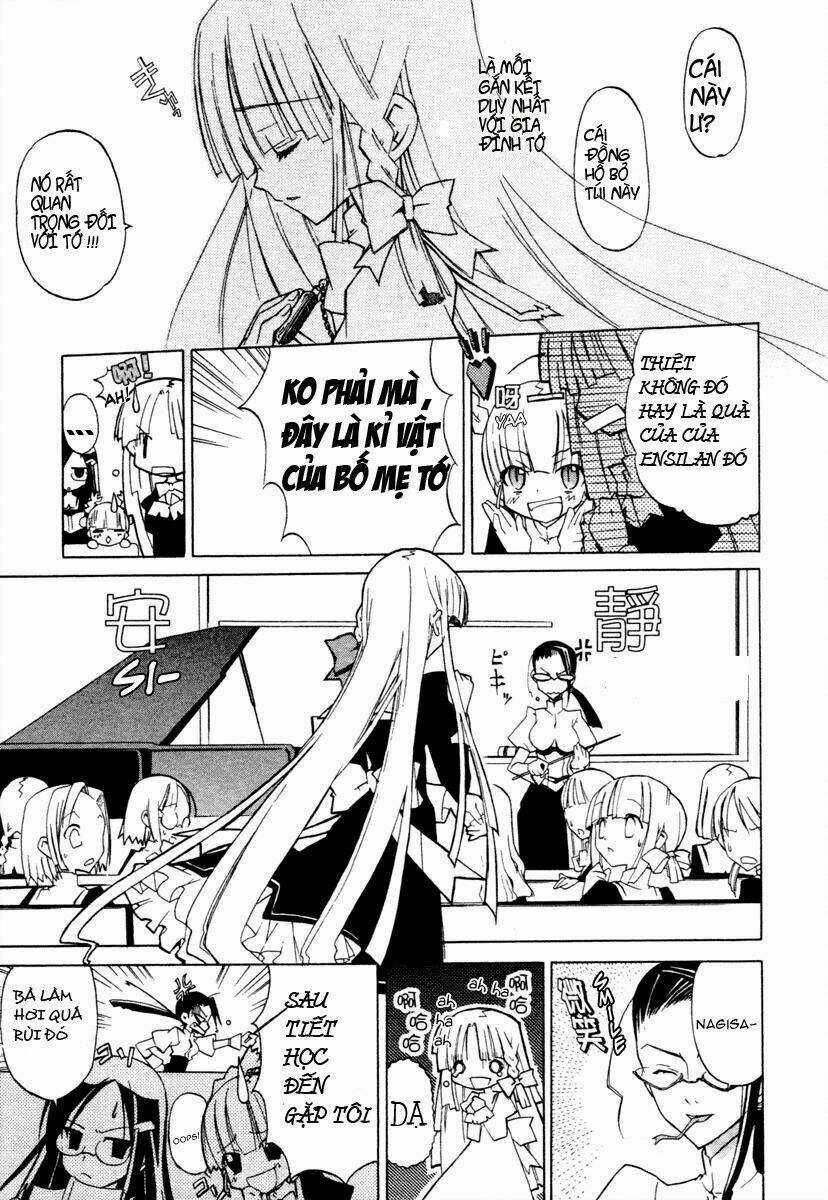 Chrome Breaker - Chapter 2 - Trang 8