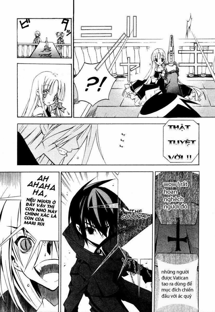 Chrome Breaker - Chapter 3 - Trang 1