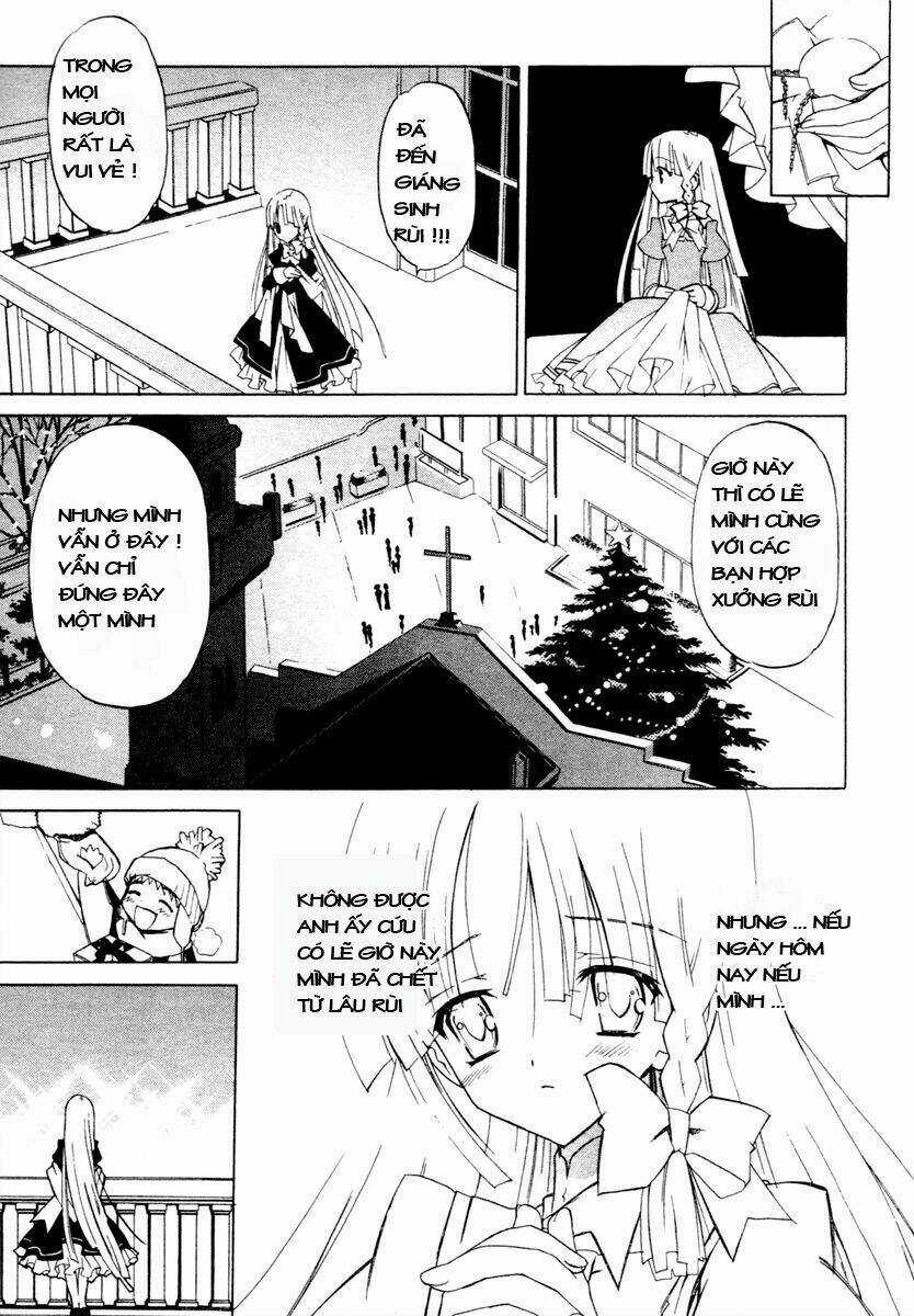 Chrome Breaker - Chapter 3 - Trang 13