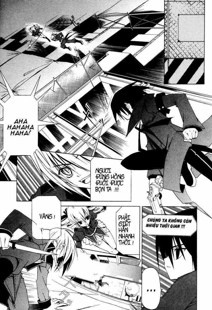 Chrome Breaker - Chapter 3 - Trang 5