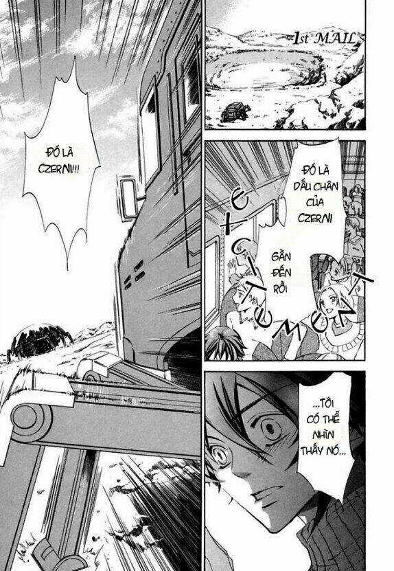 Chrome Shelled Regios - Missing Mail - Chapter 1 - Trang 2