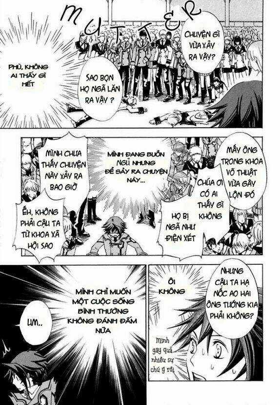 Chrome Shelled Regios - Missing Mail - Chapter 1 - Trang 13