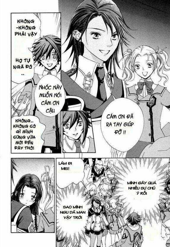 Chrome Shelled Regios - Missing Mail - Chapter 1 - Trang 14