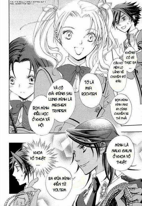 Chrome Shelled Regios - Missing Mail - Chapter 1 - Trang 16