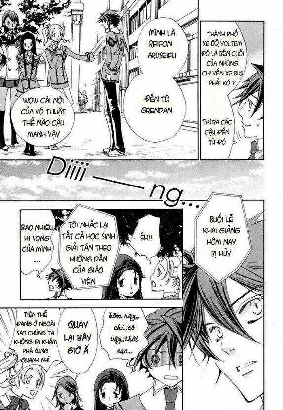 Chrome Shelled Regios - Missing Mail - Chapter 1 - Trang 17