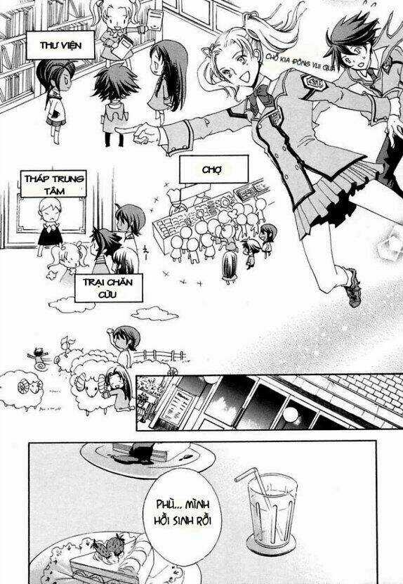 Chrome Shelled Regios - Missing Mail - Chapter 1 - Trang 18