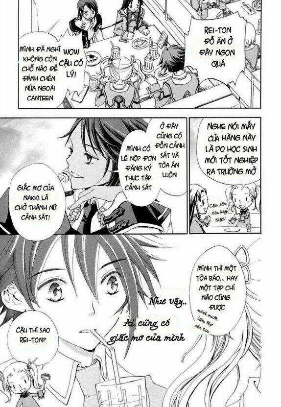 Chrome Shelled Regios - Missing Mail - Chapter 1 - Trang 19