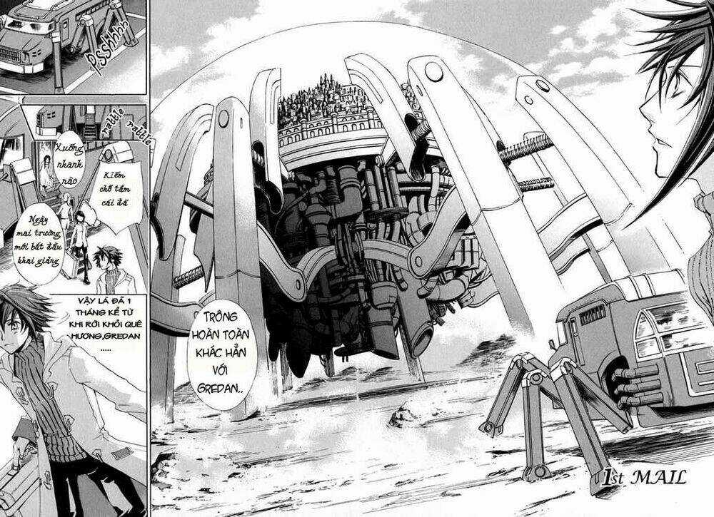 Chrome Shelled Regios - Missing Mail - Chapter 1 - Trang 3