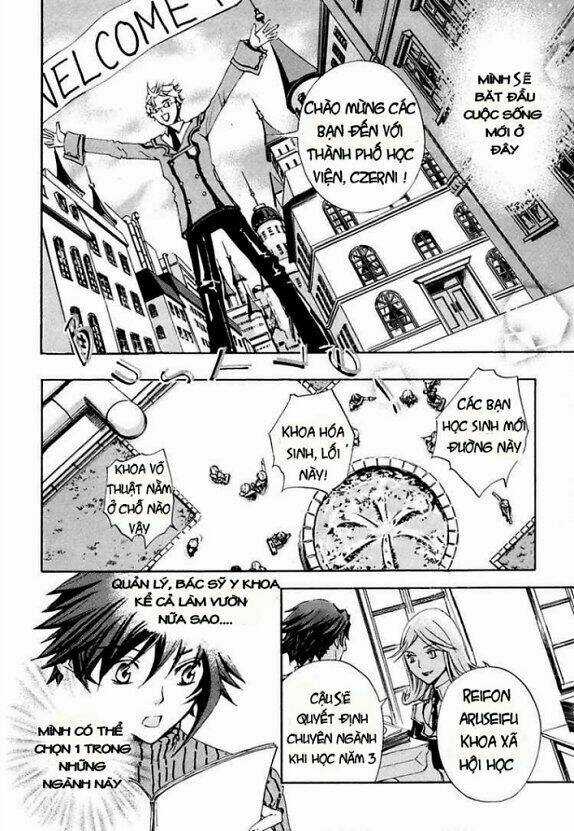 Chrome Shelled Regios - Missing Mail - Chapter 1 - Trang 4