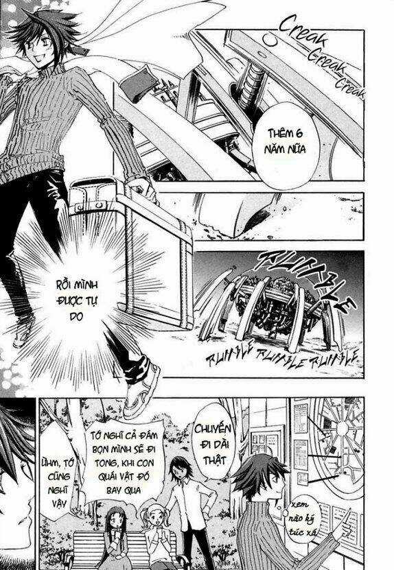 Chrome Shelled Regios - Missing Mail - Chapter 1 - Trang 5