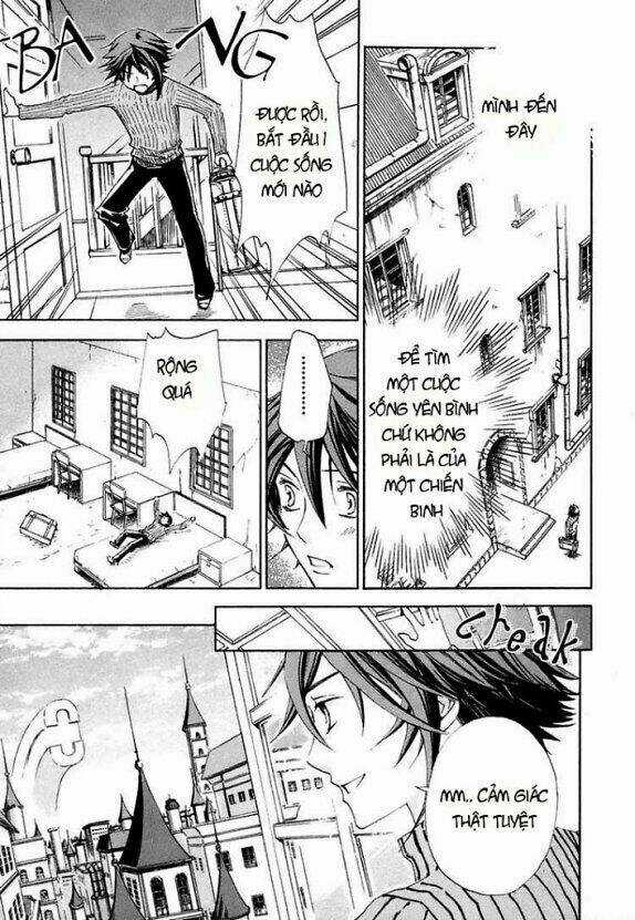 Chrome Shelled Regios - Missing Mail - Chapter 1 - Trang 7