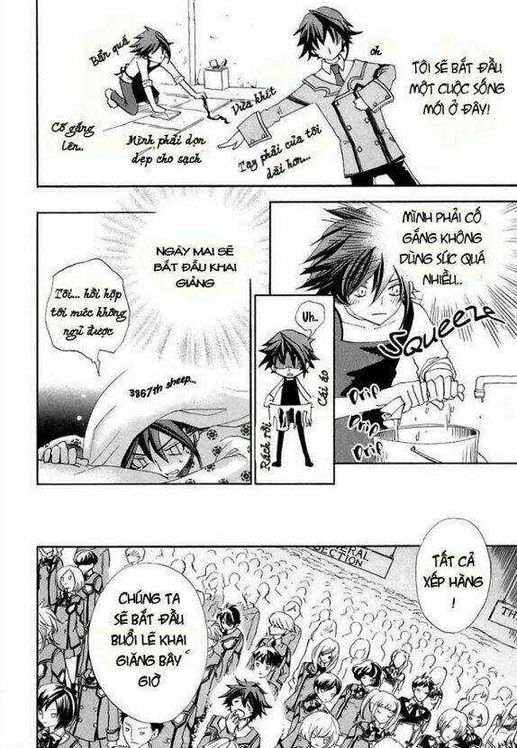 Chrome Shelled Regios - Missing Mail - Chapter 1 - Trang 8