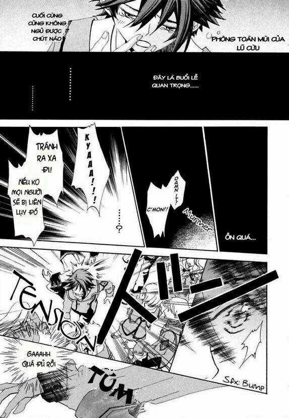 Chrome Shelled Regios - Missing Mail - Chapter 1 - Trang 9