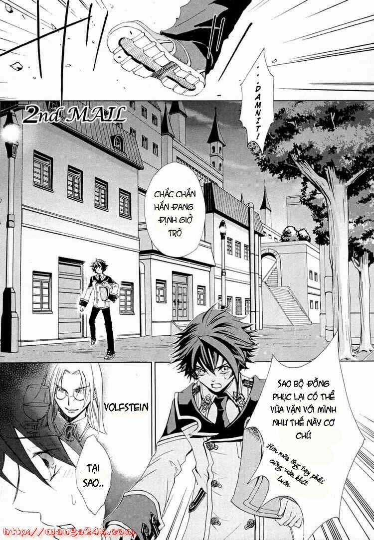 Chrome Shelled Regios - Missing Mail - Chapter 2 - Trang 1