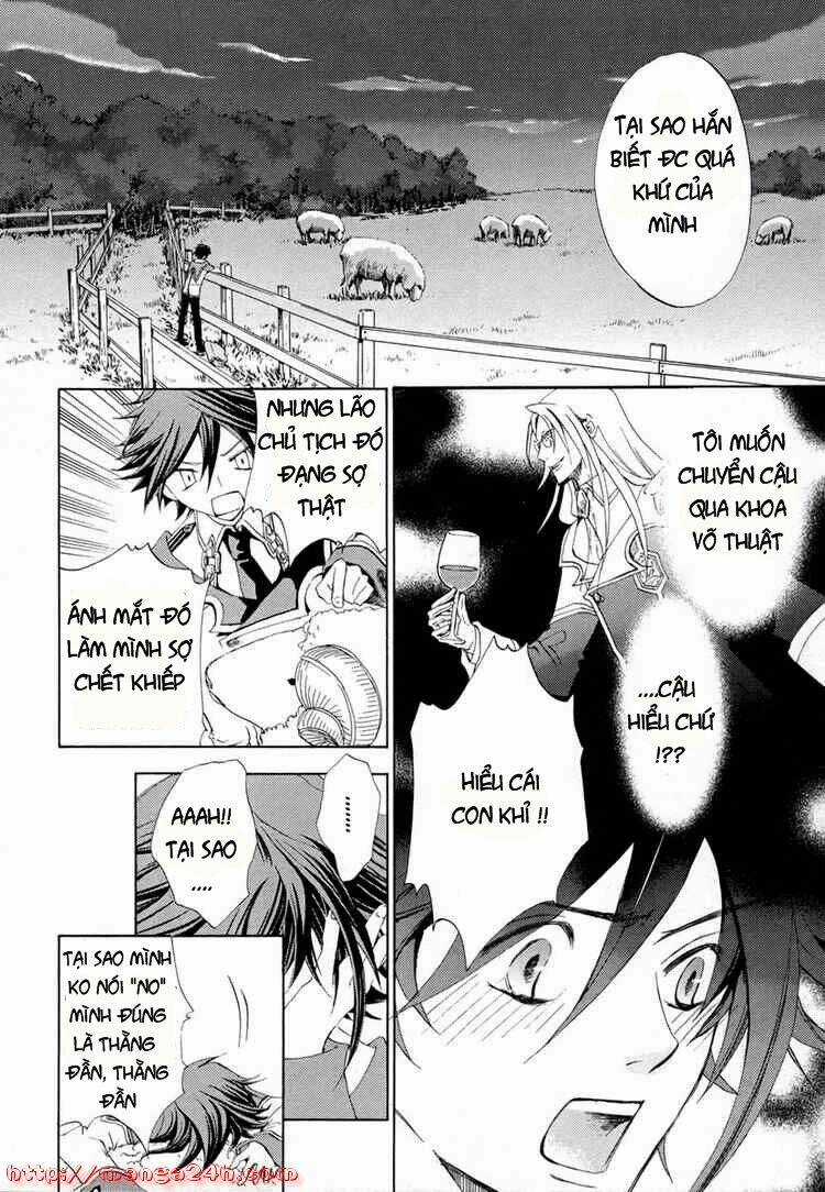 Chrome Shelled Regios - Missing Mail - Chapter 2 - Trang 2