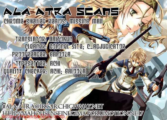 Chrome Shelled Regios - Missing Mail - Chapter 2 - Trang 21