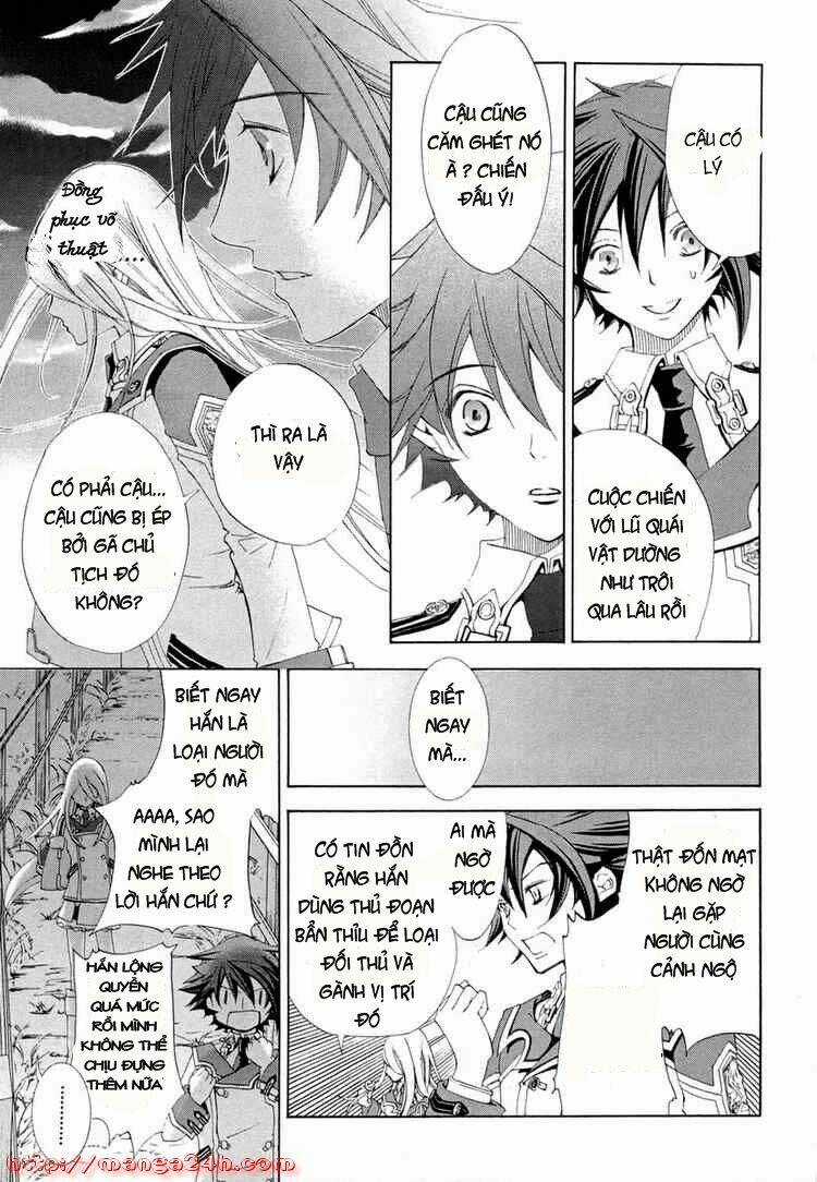 Chrome Shelled Regios - Missing Mail - Chapter 2 - Trang 9