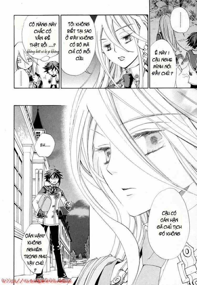 Chrome Shelled Regios - Missing Mail - Chapter 2 - Trang 10